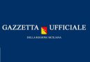 Pubblicazione Legge di stabilità regionale e Bilancio di previsione della Regione siciliana per il triennio 2019-2021.