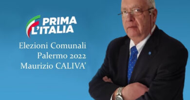 Per la rinascita di Palermo un uomo del fare – Elezioni Comunali Palermo 2022