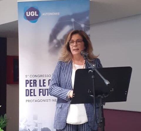 Congresso UGL a Palermo, Ornella Petillo riconfermata Segretario Nazionale per le Autonomie