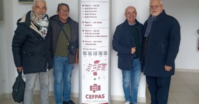 Assemblea sindacale presso il CEFPAS di Caltanissetta