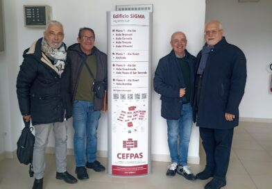 Assemblea sindacale presso il CEFPAS di Caltanissetta