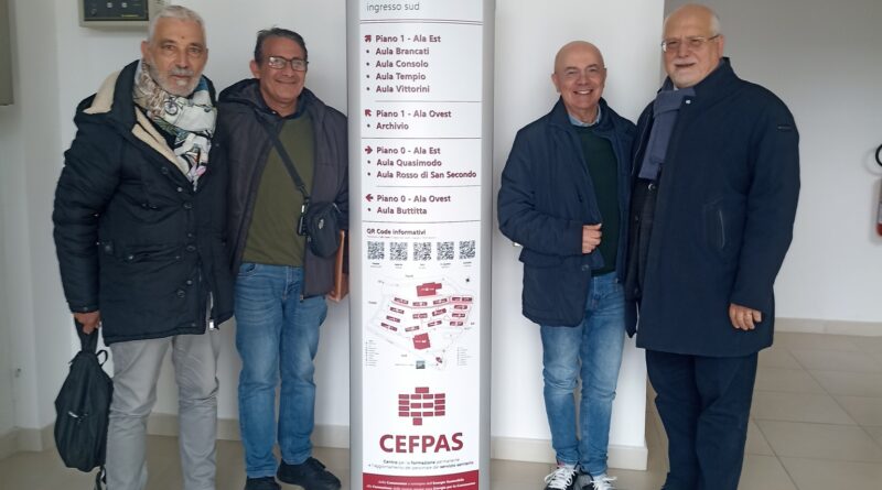 Assemblea sindacale presso il CEFPAS di Caltanissetta